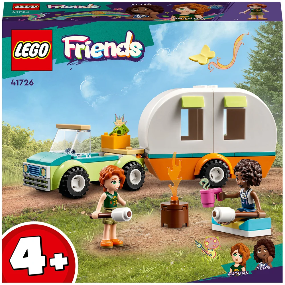 LEGO Friends: Urlaub-Campingtrip, Wohnmobil-Spielzeug Camping Set (41726) Bild 1