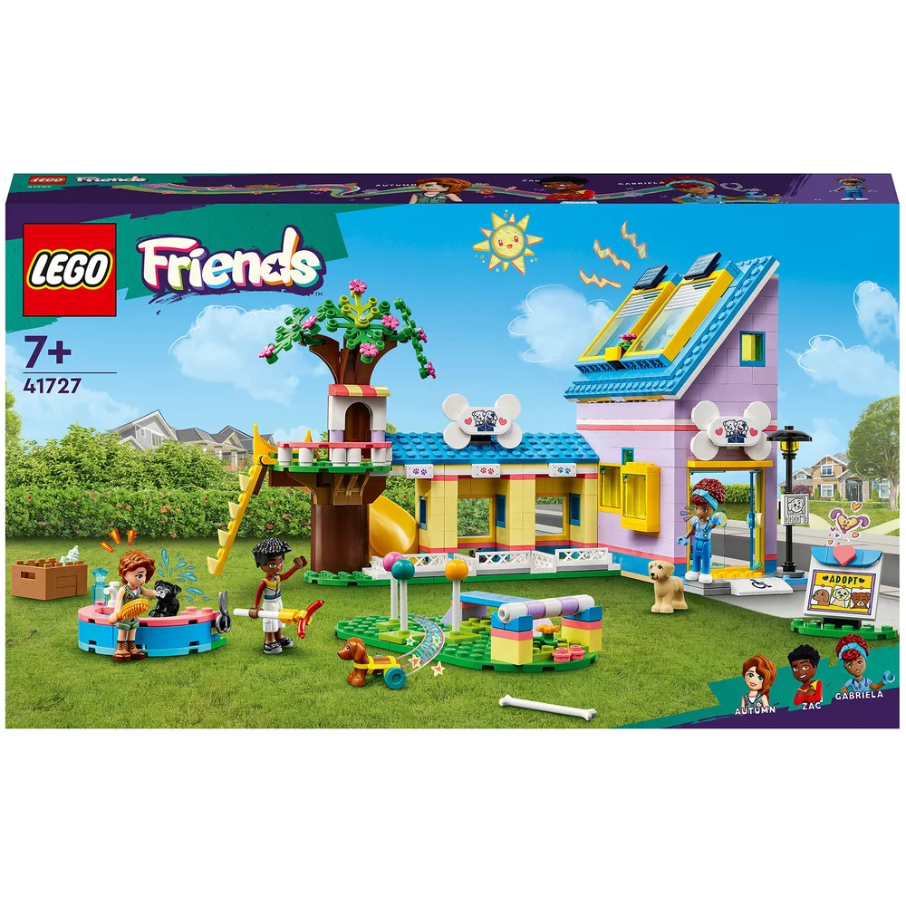 LEGO Friends: Hunderettungszentrum, Tierarzt Spielzeug für Kinder (41727) Bild 1