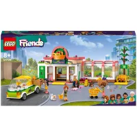 LEGO Friends: Bio-Laden, Supermarkt Spielset mit Mini-Puppen (41729)