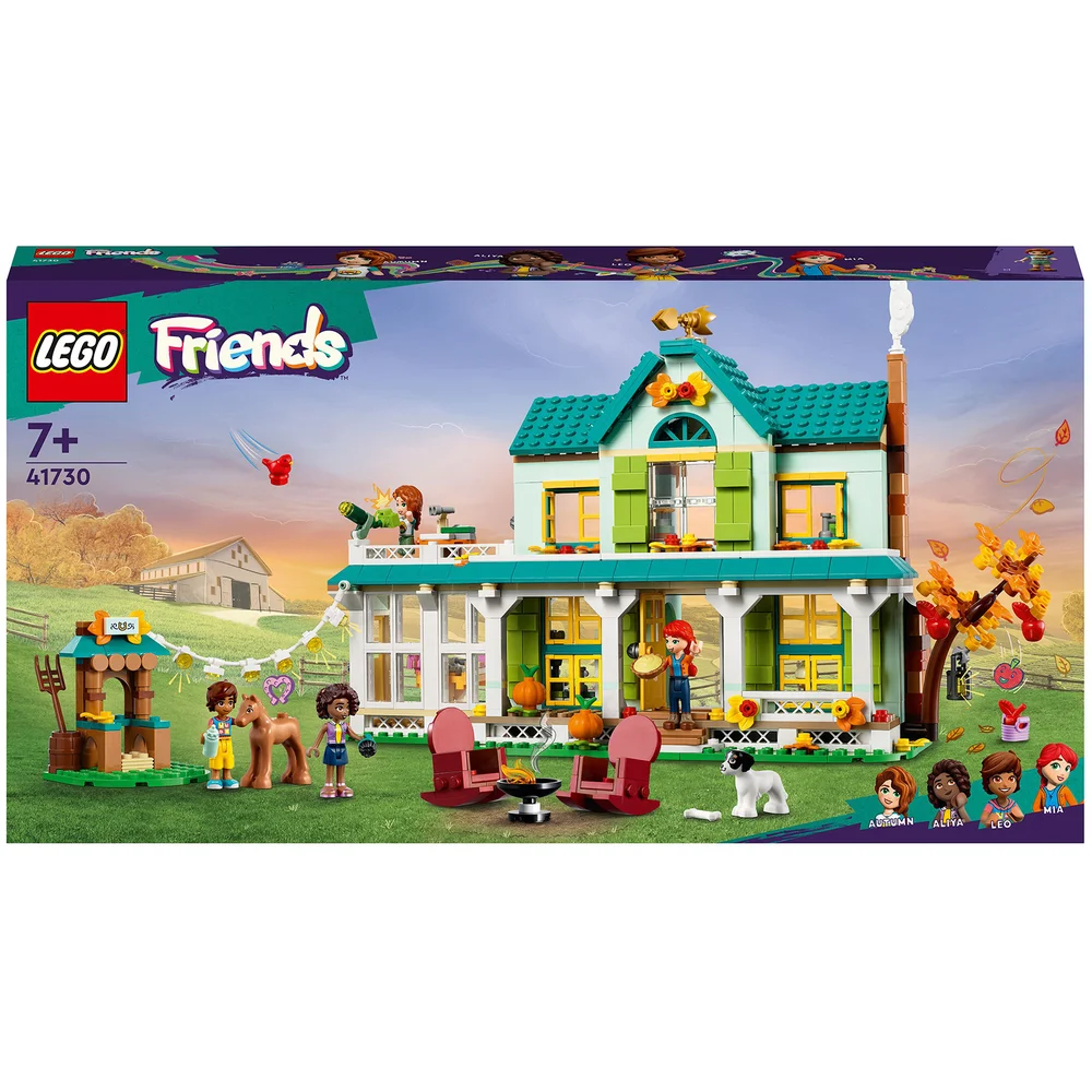 LEGO Friends: Autumns Haus Puppenhaus mit Zubehör und Mini-Puppen (41730) Bild 1