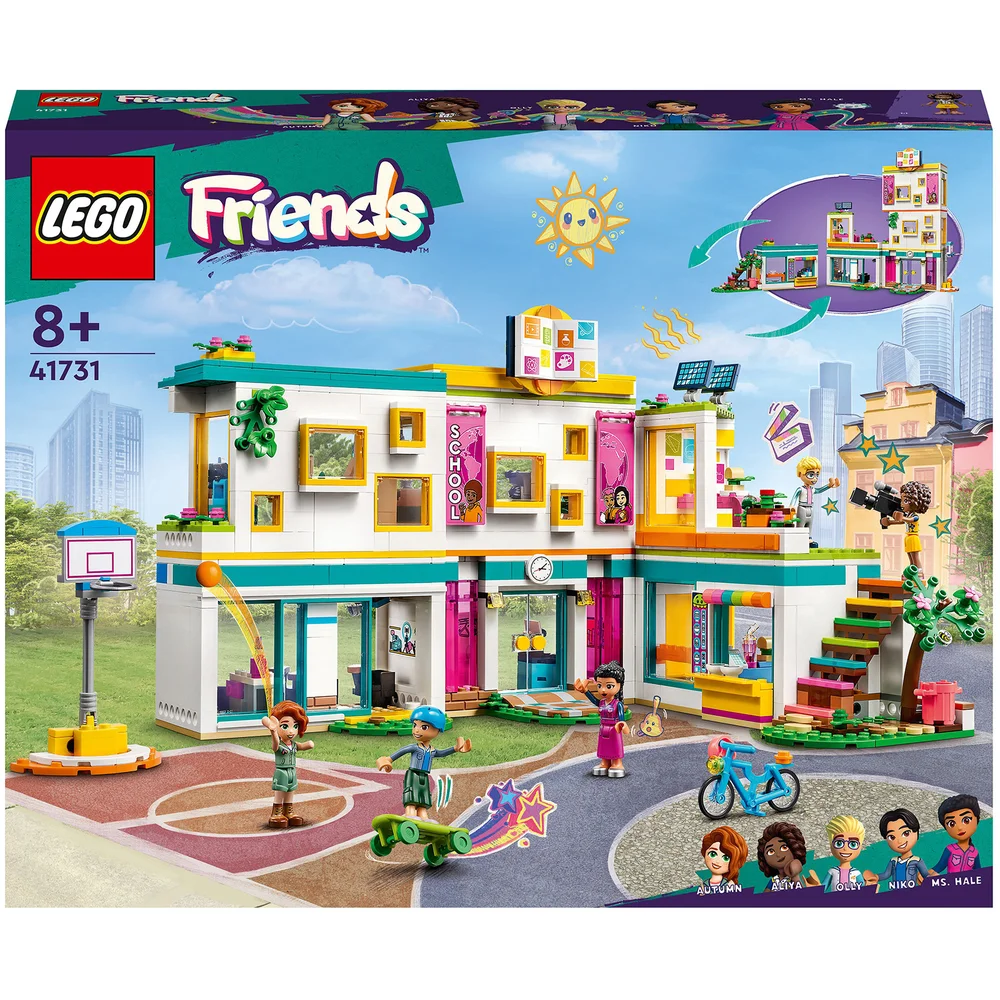 LEGO Friends: Internationale Schule, Spielzeug mit Zubehör (41731) Bild 1