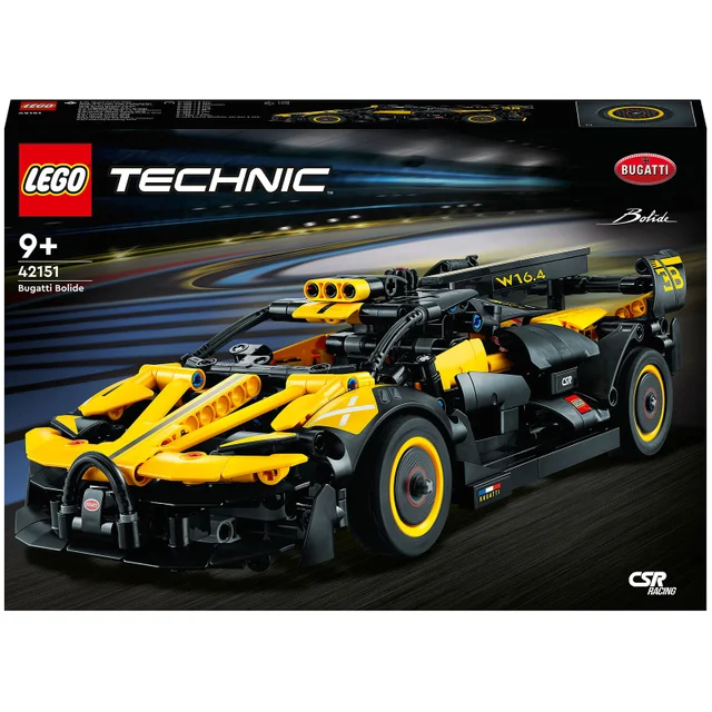 LEGO Technic: Bugatti-Bolide, Auto-Modellbausatz und Spielzeug (42151)
