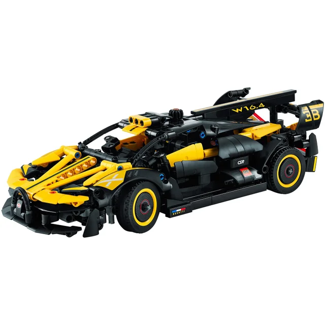 LEGO Technic: Bugatti-Bolide, Auto-Modellbausatz und Spielzeug (42151)