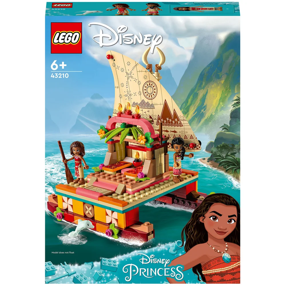 LEGO | Disney Princess: Vaianas Katamaran Spielzeug zum Bauen (43210) Bild 1