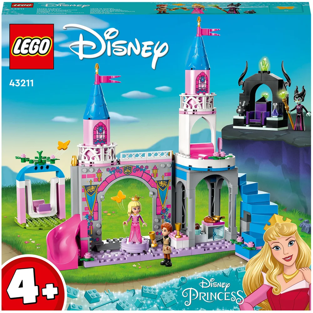 LEGO | Disney Princess: Auroras Schloss Dornröschen Spielzeug (43211) Bild 1