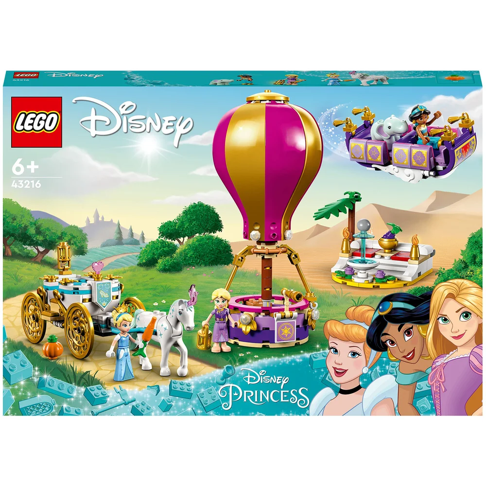 LEGO | Disney Princess: Prinzessinnen auf magischer Reise Spielzeug (43216) Bild 1
