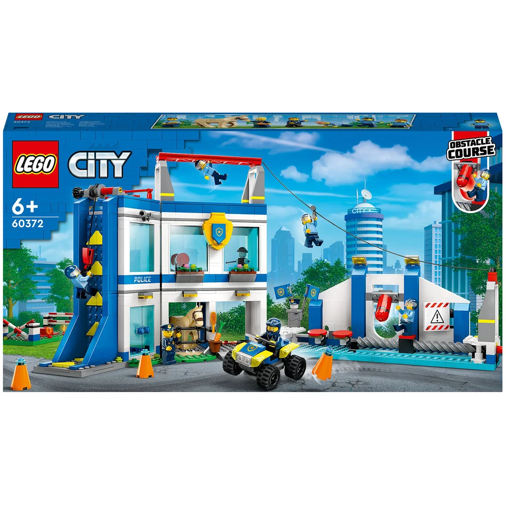 LEGO City: Polizeischule Set mit Pferd und Hindernisstrecke (60372) Bild 1