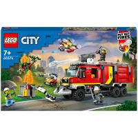 LEGO City: Einsatzleitwagen der Feuerwehr, Feuerwehrauto-Spielzeug (60374)