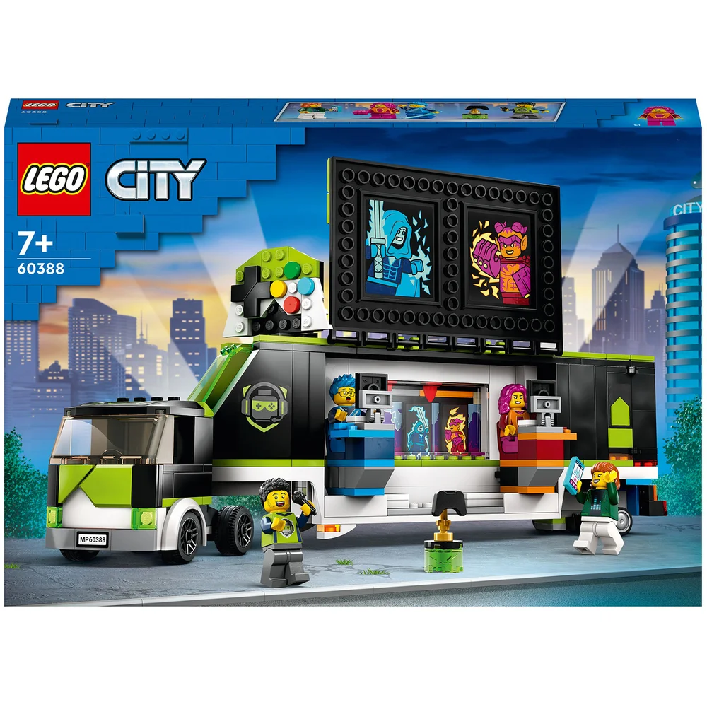 LEGO City: Gaming Turnier Truck, LKW-Spielzeug für Videospiele-Fans (60388) Bild 1