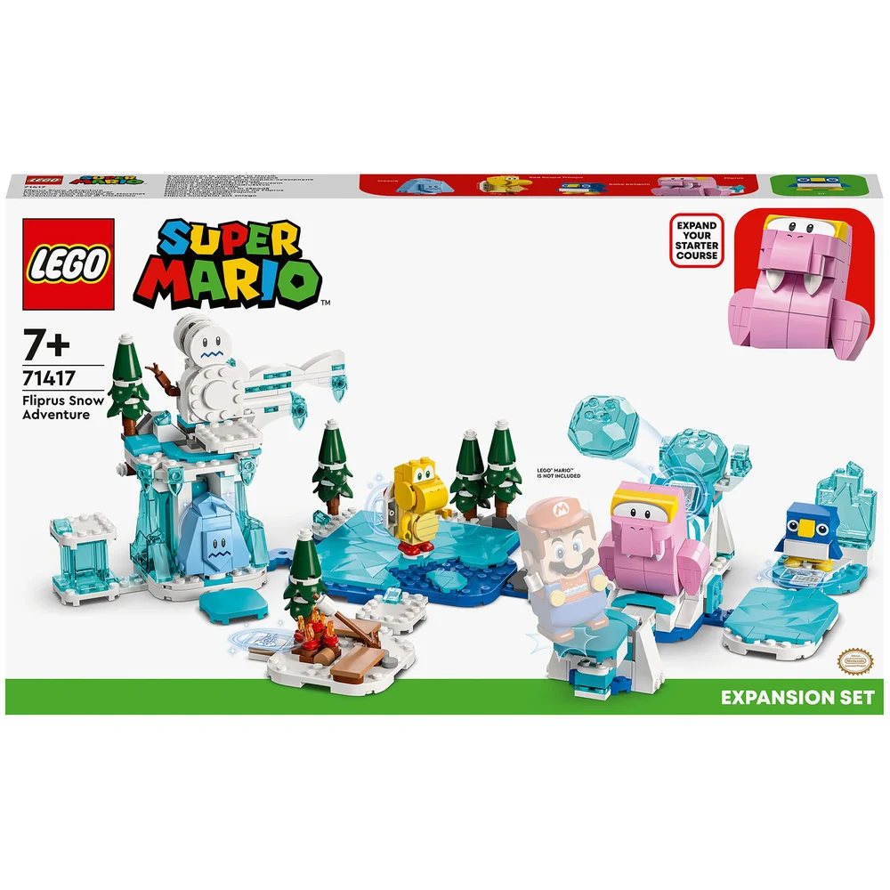 LEGO Super Mario Kahlross-Abenteuer – Erweiterungsset, Spielzeug (71417) Bild 1