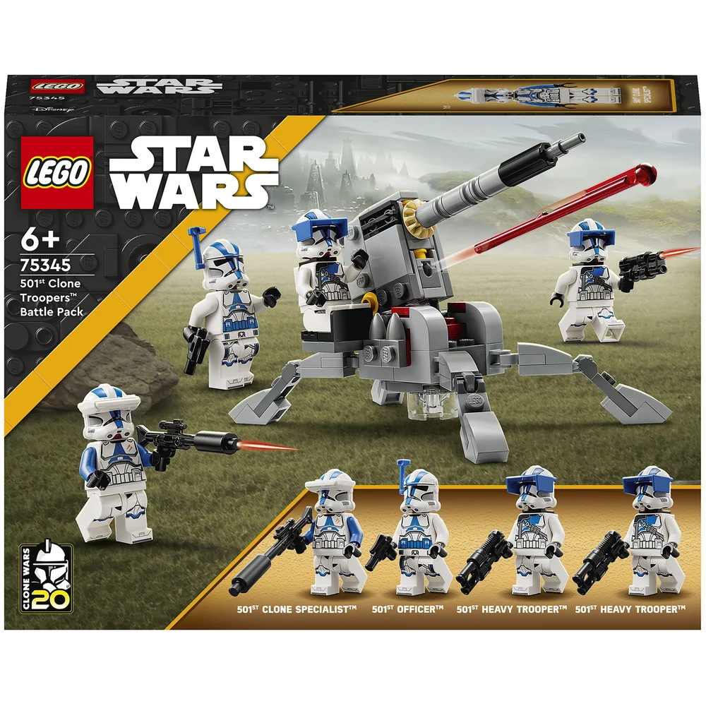 LEGO Star Wars: 501st Clone Troopers Battle Pack Set mit Figuren (75345) Bild 1