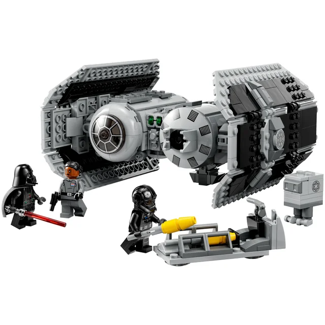 LEGO Star Wars: TIE Bombe Modellbausatz mit Darth Vader (75347)