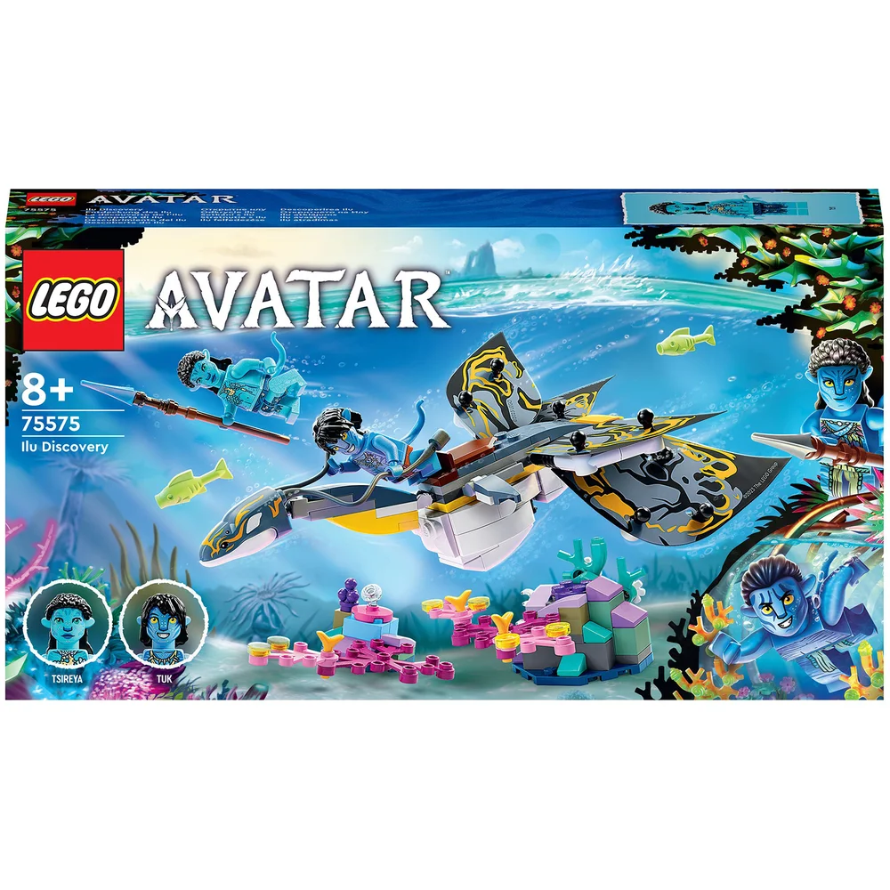 LEGO Avatar Entdeckung des Ilu, Avatar: The Way of Water Set (75575) Bild 1