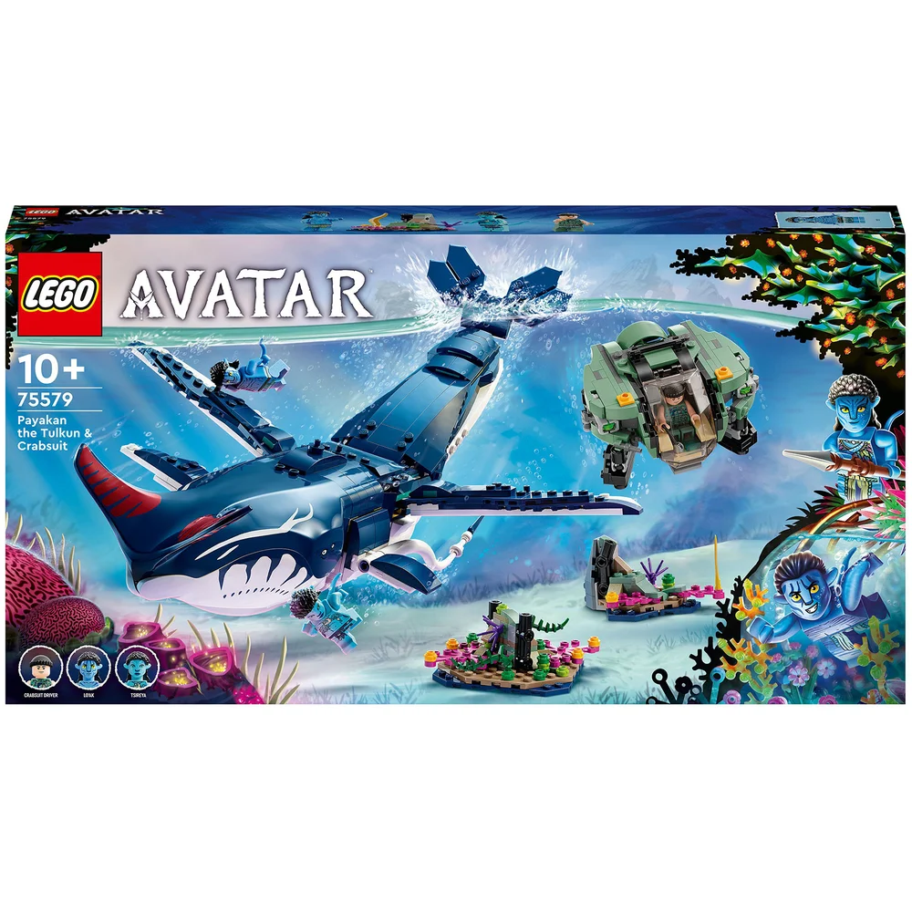 LEGO Avatar Payakan der Tulkun und Krabbenanzug, Spielzeug (75579) Bild 1