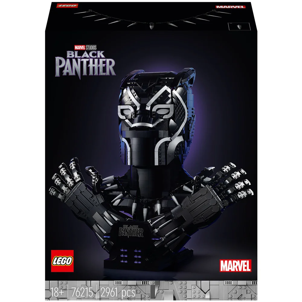 LEGO Marvel Black Panther Modell, Avengers Wakanda Forever Set (76215) Bild 1