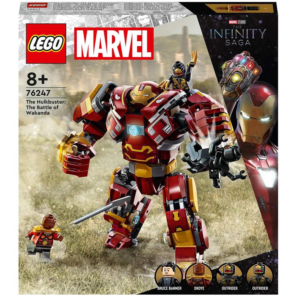 LEGO Marvel Hulkbuster: Der Kampf von Wakanda, Action-Figur (76247) Bild 1