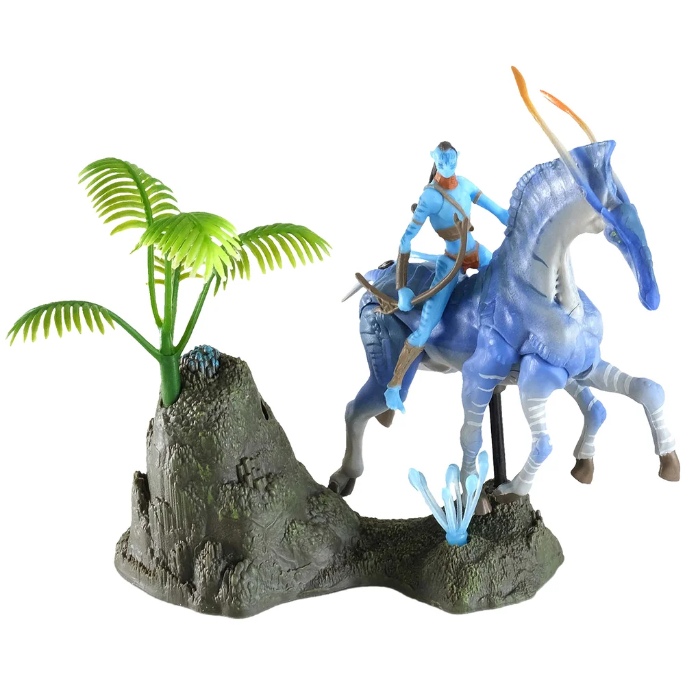 McFarlane Disney Avatar World Of Pandora Tsu'tey & Direhorse Action Figure Bild 1