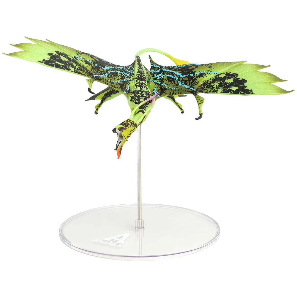 McFarlane Disney Avatar World of Pandora Mountain Banshee-Green Banshee Action Figure Bild 1