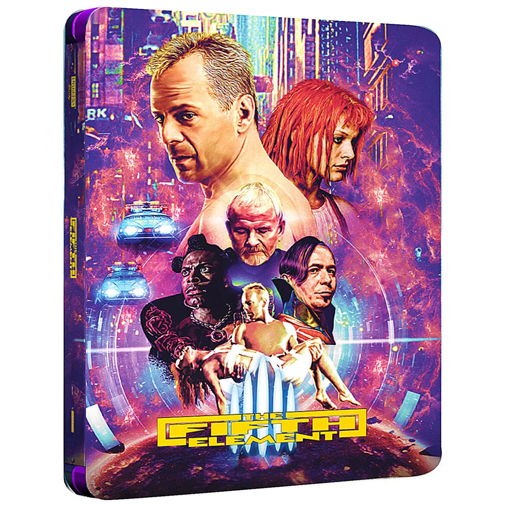 The Fifth Element Zavvi Exclusive Limited Edition 4K Ultra HD Steelbook (inklusive Blu-ray) Bild 1