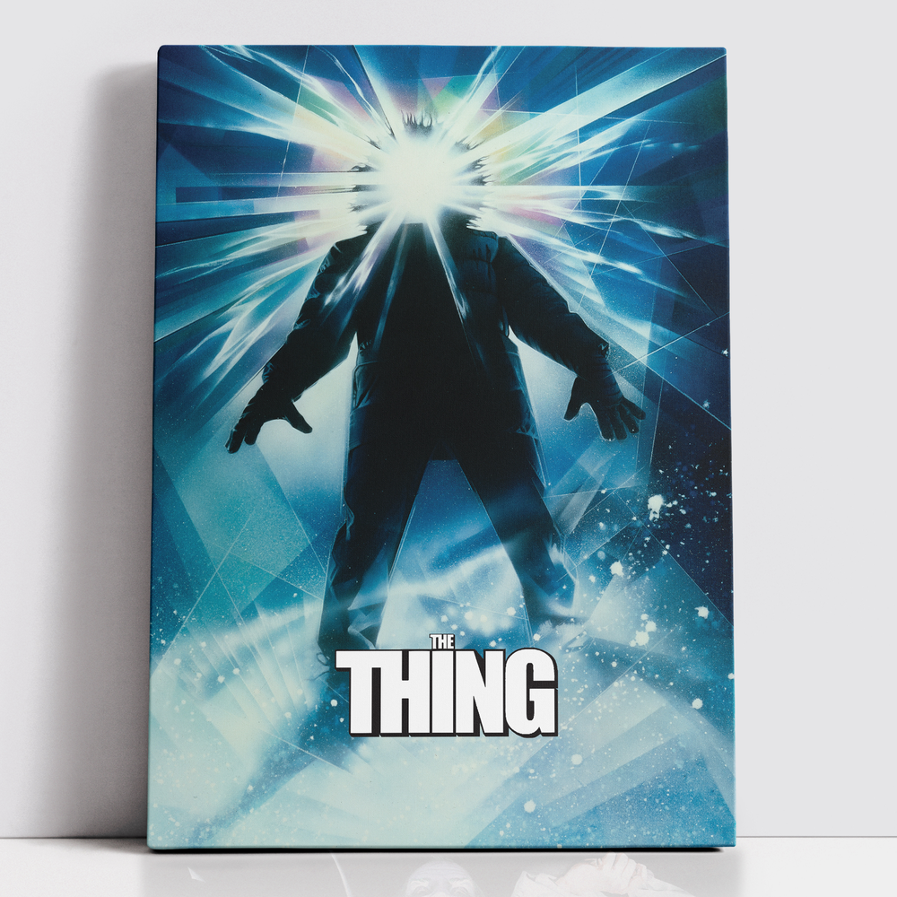 Decorsome x The Thing Classic Poster Rectangular Canvas - 12x18 inch Bild 1