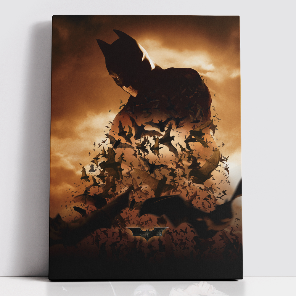 Decorsome x Batman Begins Rectangular Canvas - 12x18 inch Bild 1