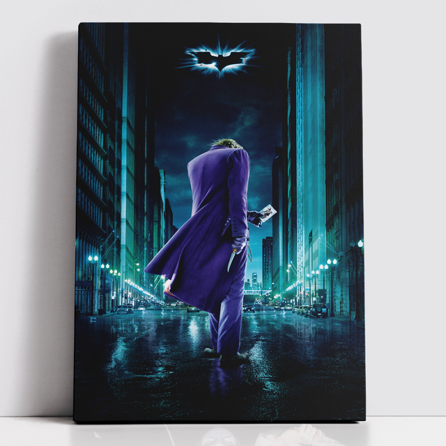 Decorsome x Batman The Dark Knight Joker Rectangular Canvas