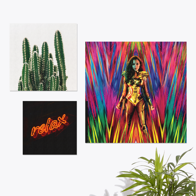 Decorsome x Batman Why So Serious Rectangular Canvas