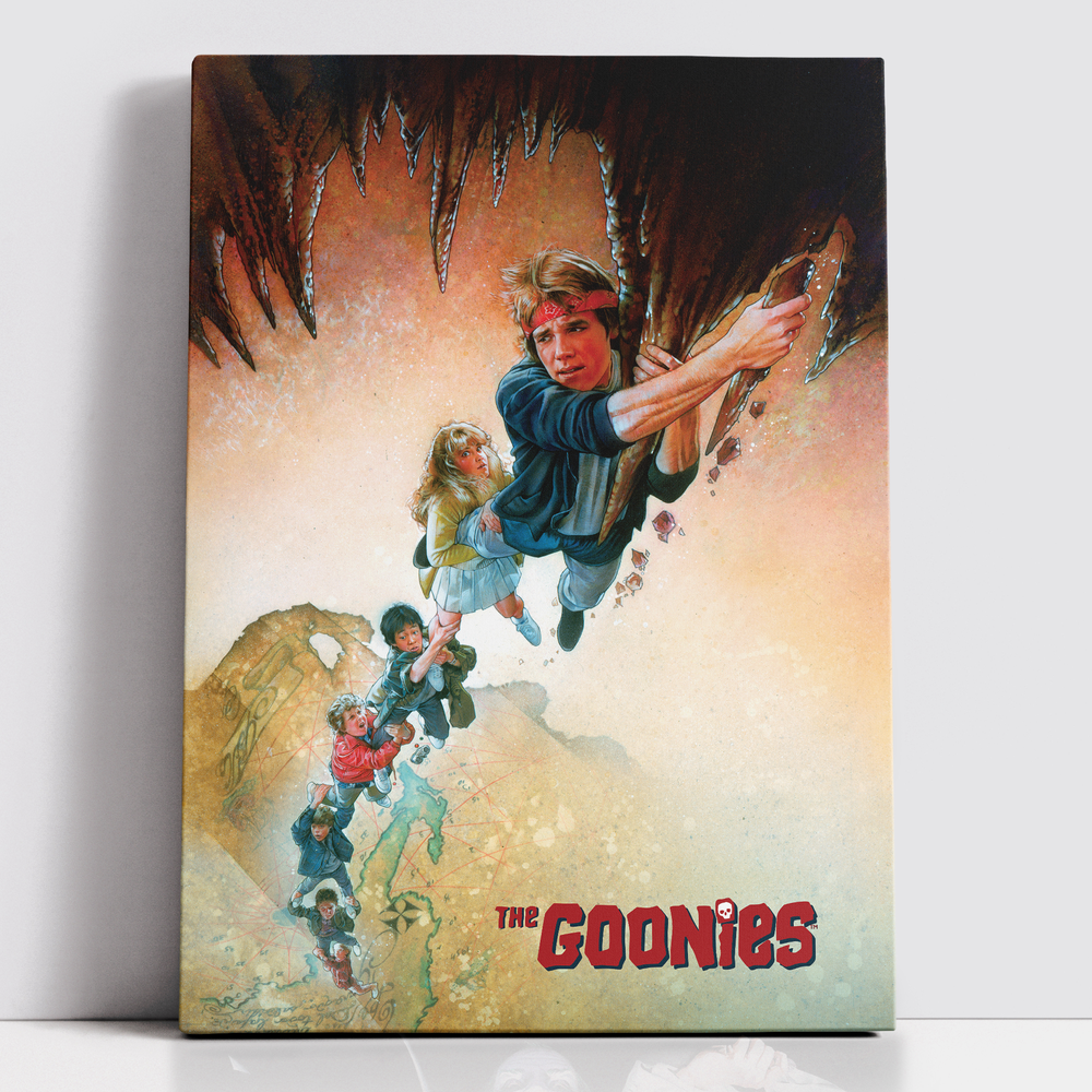 Decorsome x The Goonies Artwork Rectangular Canvas - 12x18 inch Bild 1