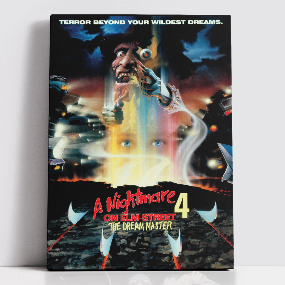 Decorsome x A Nightmare On Elm Street Dream Master Rectangular Canvas - 12x18 inch Bild 1