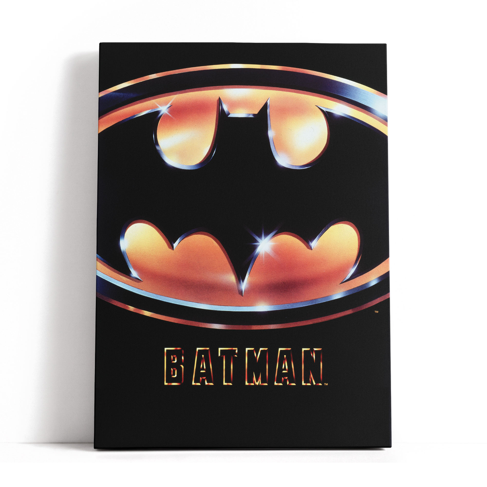 Decorsome x Batman 89 Rectangular Canvas - 12x18 inch Bild 1
