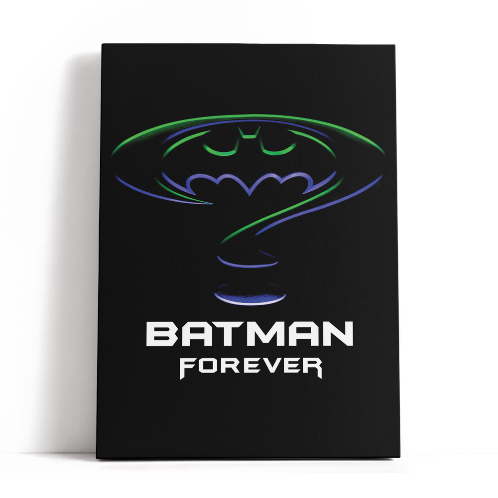 Decorsome x Batman Forever Rectangular Canvas - 12x18 inch Bild 1