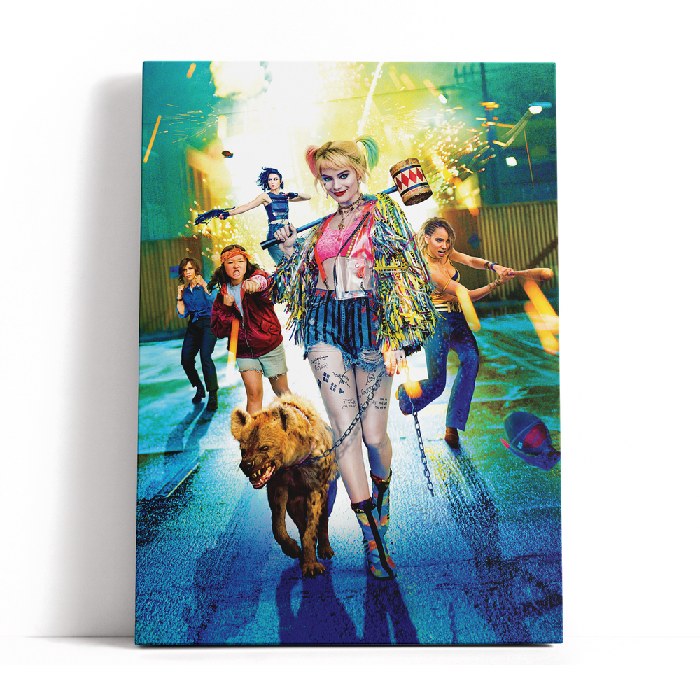 Decorsome x Birds Of Prey Cast Rectangular Canvas - 12x18 inch Bild 1