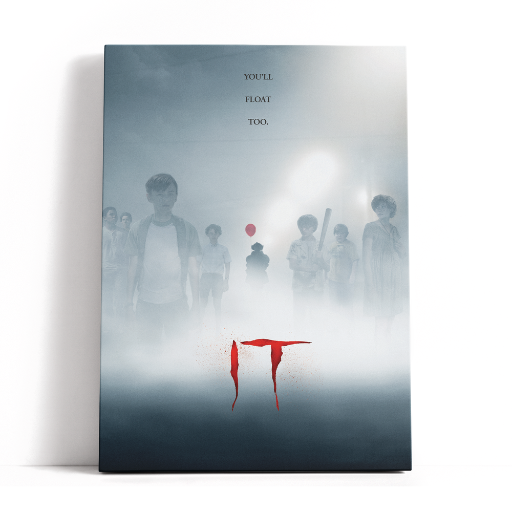 Decorsome x IT Chapter 1 (2017) It Chapter One Children Rectangular Canvas - 12x18 inch Bild 1