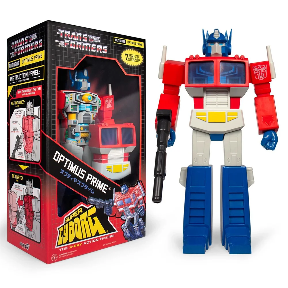Super7 Transformers Super Cyborg - Optimus Prime G1 Bild 1