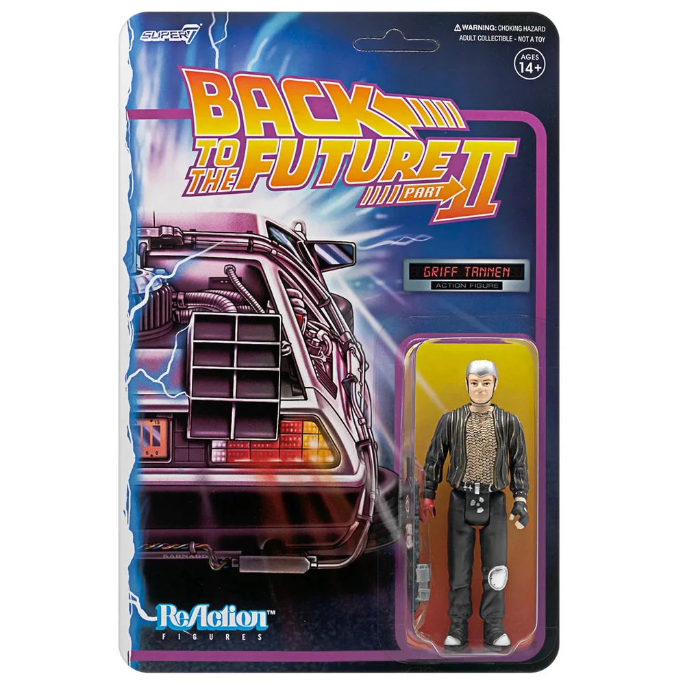 Super7 Back To The Future Part II ReAction Figure - Griff Tannen Bild 1
