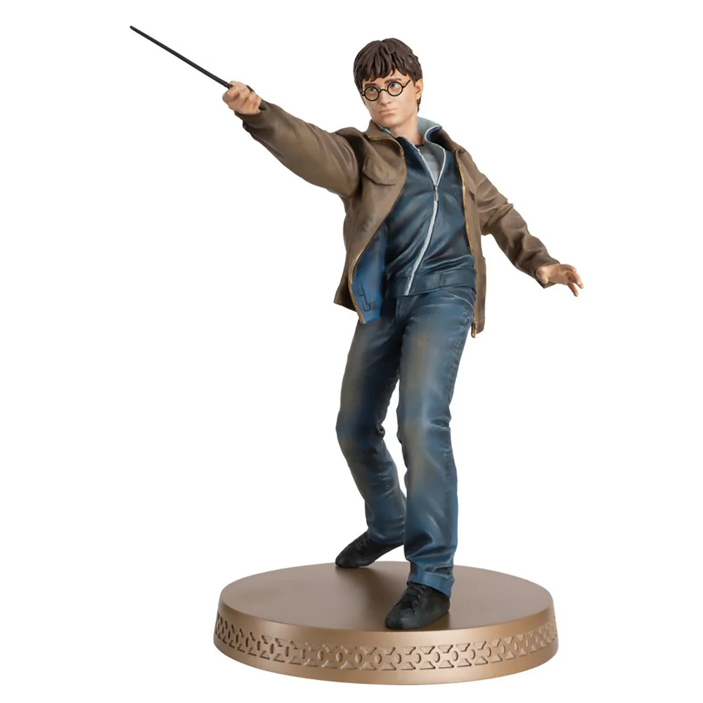 Eaglemoss Hero Collector Wizarding World Harry Potter (The Battle of Hogwarts) Mega Statue Bild 1