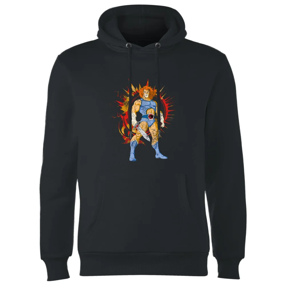 Thundercats Lion-O Graphic Hoodie - Black - S Bild 1