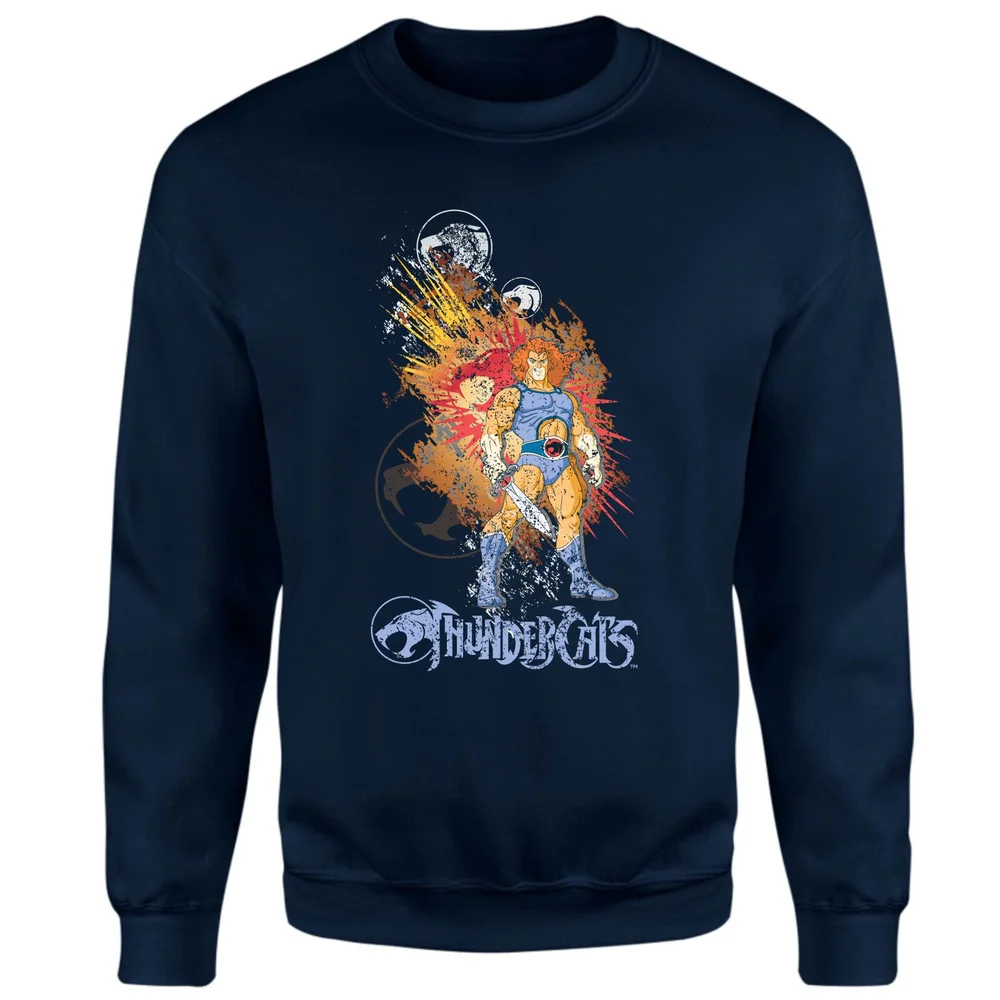 Thundercats Lion-O Hero Sweatshirt - Navy - XS Bild 1