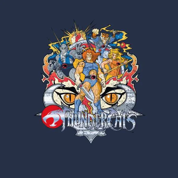 Thundercats Team Unisex T-Shirt - Navy