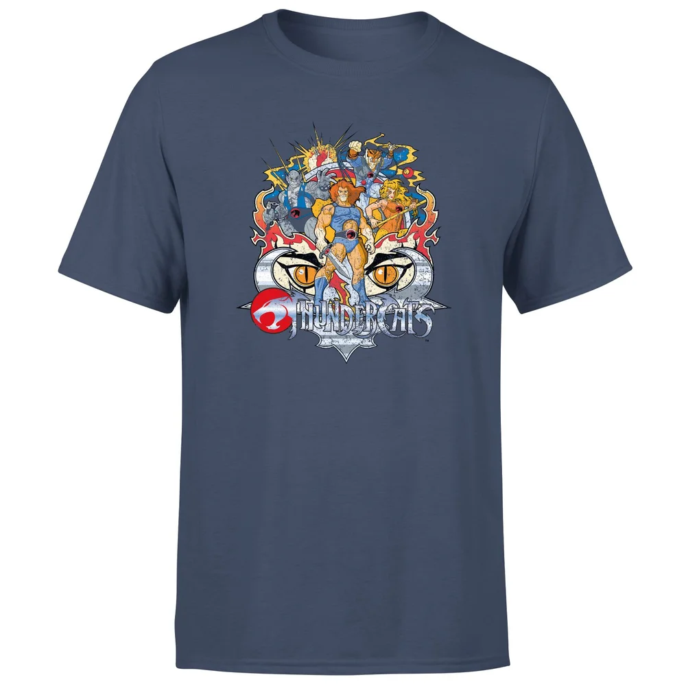 Thundercats Team Unisex T-Shirt - Navy - S Bild 1
