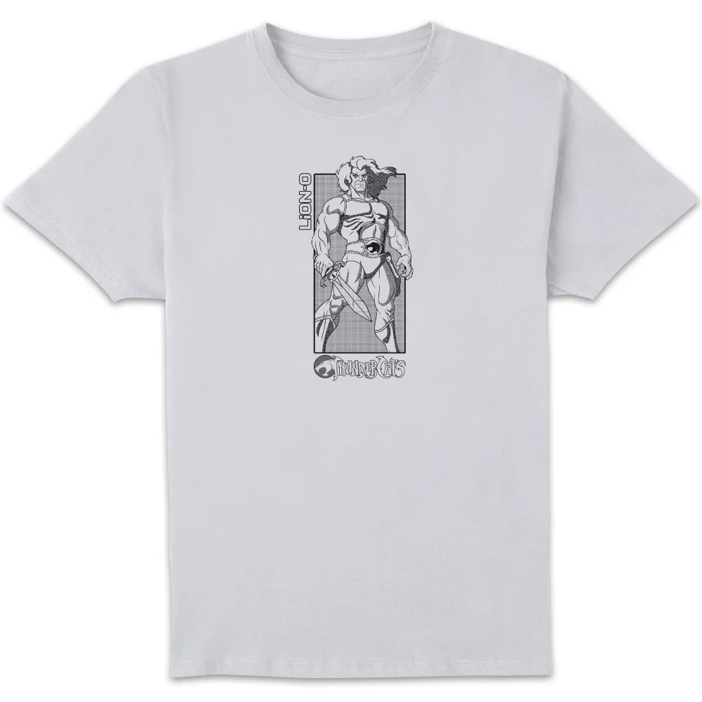 Thundercats Lion-O Unisex T-Shirt - White - S Bild 1