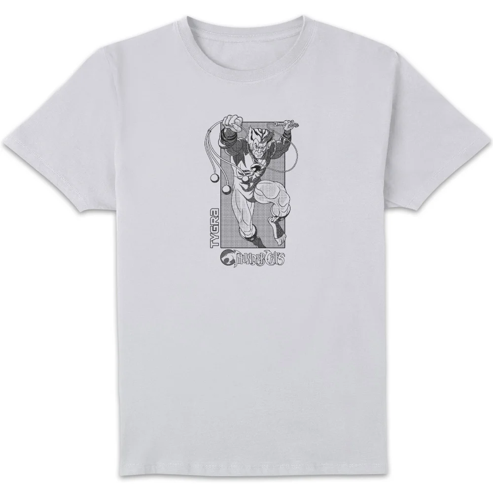 Thundercats Tygra Unisex T-Shirt - White - S Bild 1