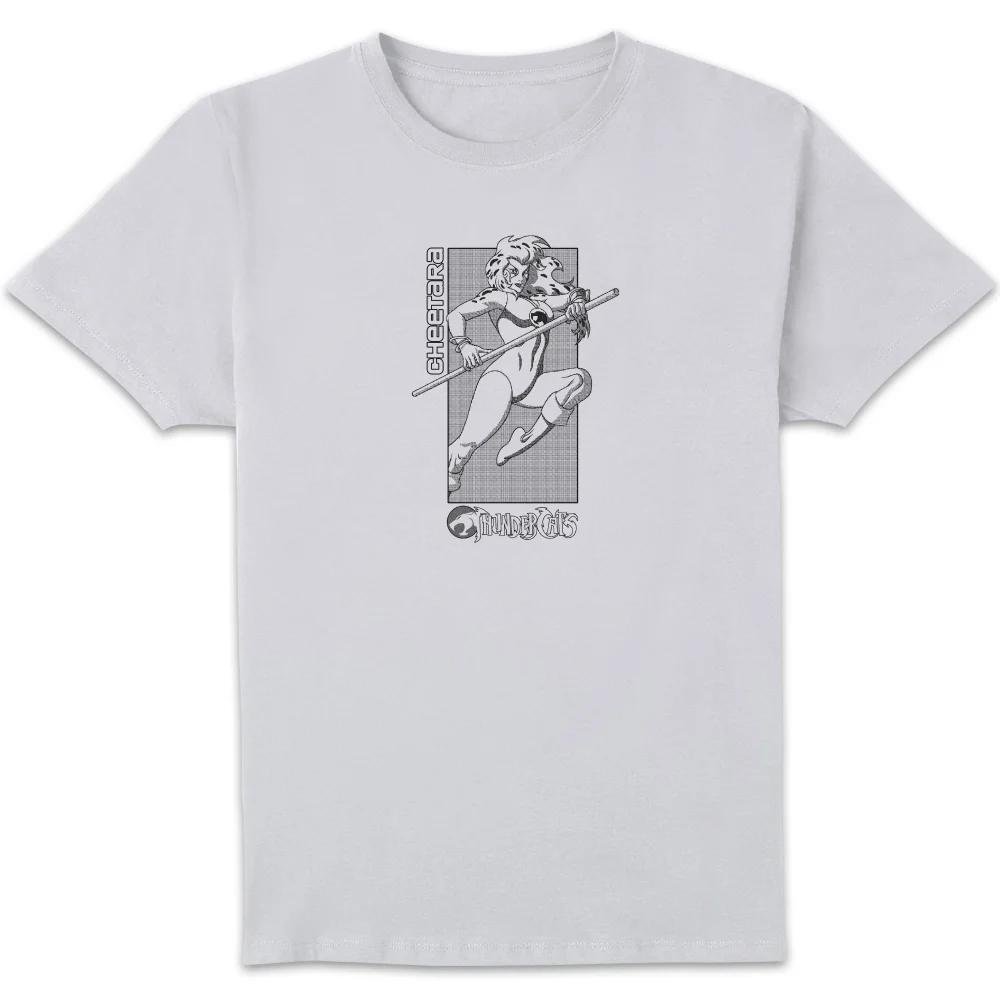 Thundercats Cheetara Unisex T-Shirt - White - S Bild 1