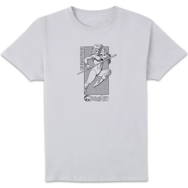 Thundercats Cheetara Unisex T-Shirt - White