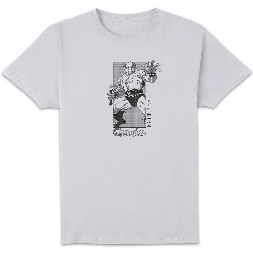 Thundercats Panthro Unisex T-Shirt - White - S Bild 1
