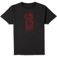 Thundercats Lion-O Red Unisex T-Shirt - Black
