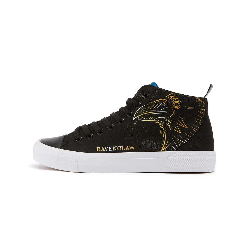Akedo x Harry Potter Houses Ravenclaw High Top - Black - UK 3 / EU 35.5 / US Men's 3.5 / Women's 5 Bild 1