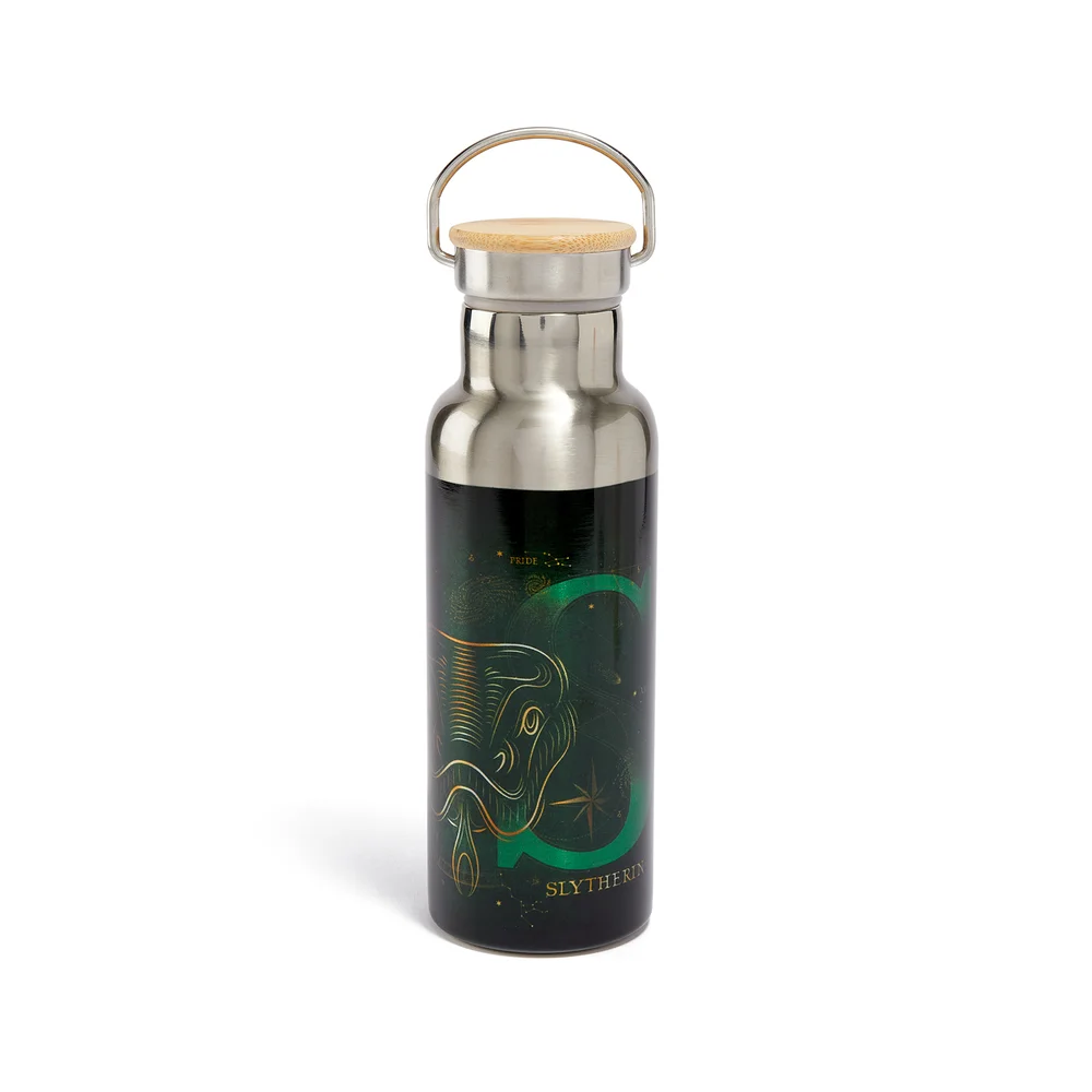 Akedo x Harry Potter Houses Slytherin Water Bottle Bild 1