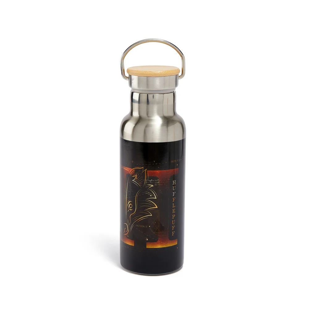 Akedo x Harry Potter Houses Hufflepuff Water Bottle Bild 1