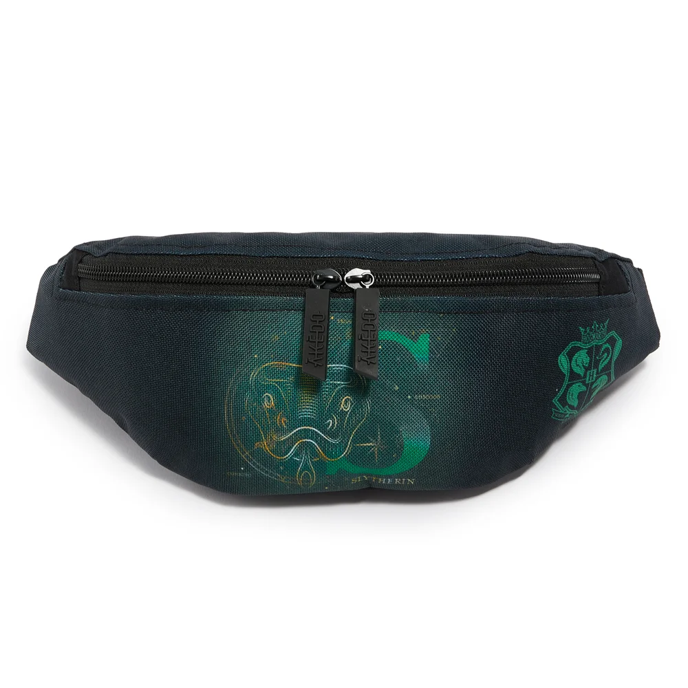 Akedo x Harry Potter Houses Slytherin Bum Bag Bild 1